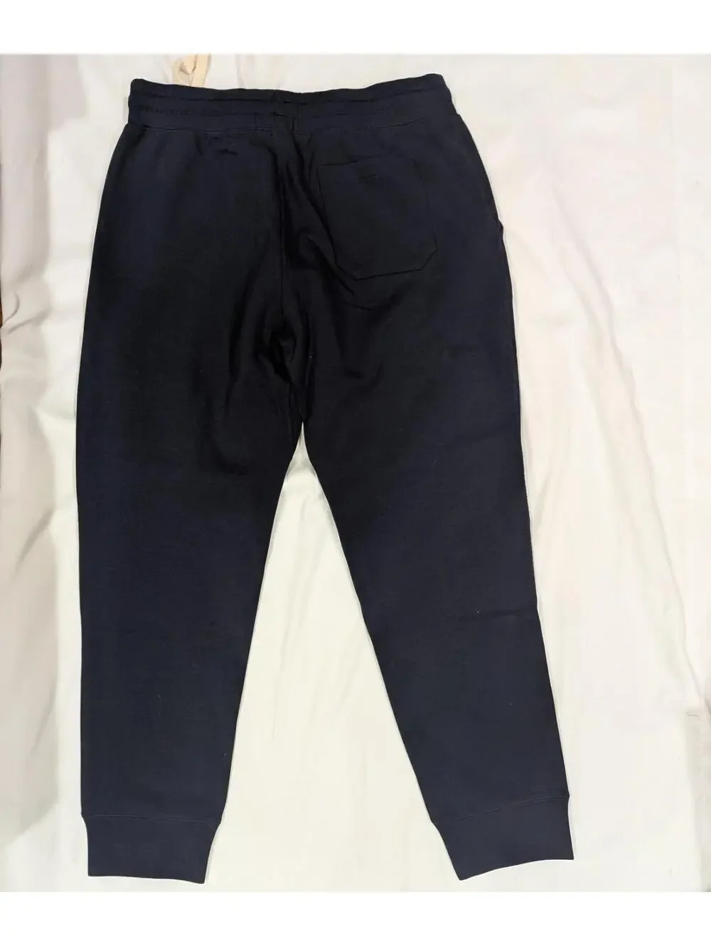 Polo Ralph Lauren Fleece Drawstring Pants Navy S NWT Cotton Pony